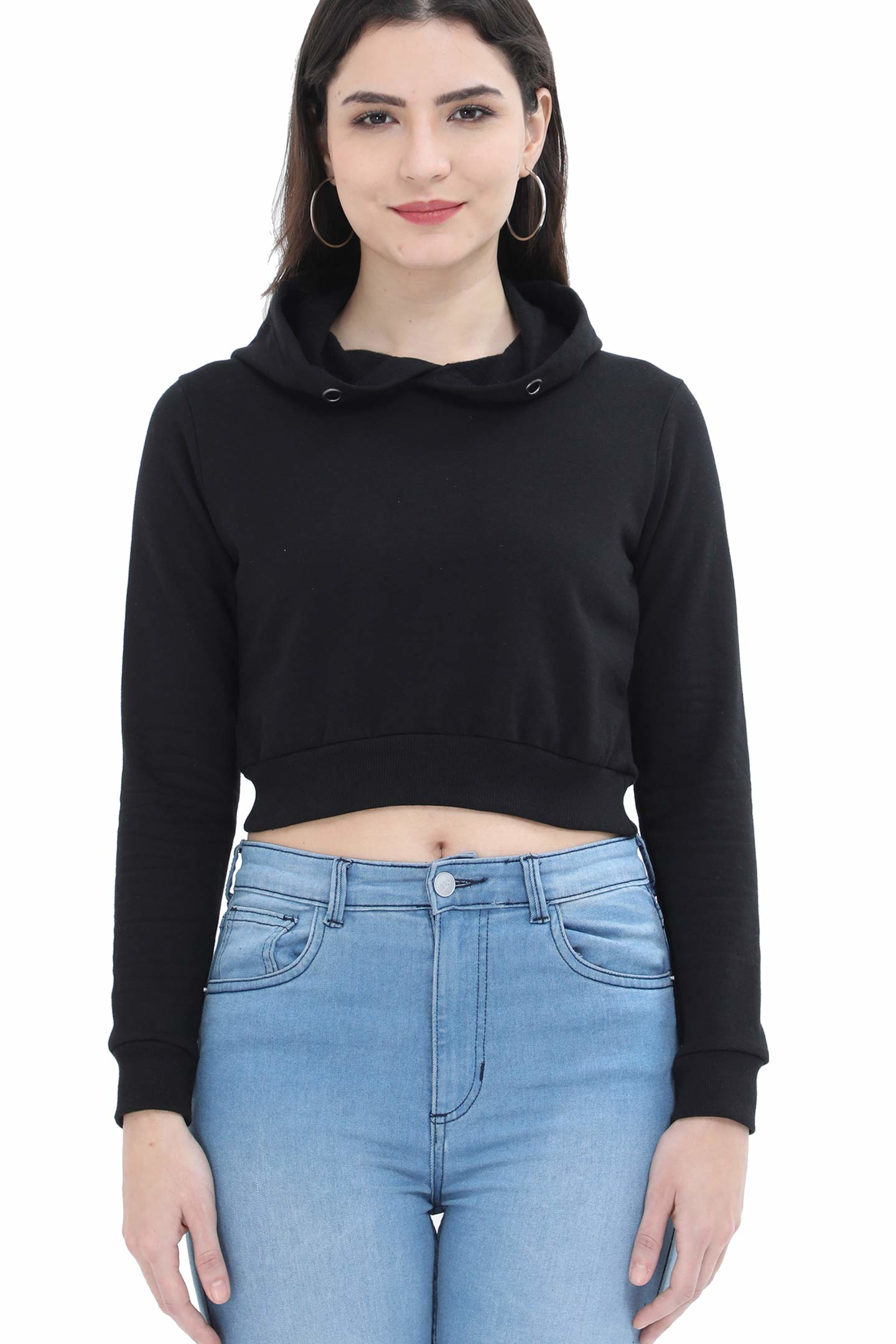 Crop Top Hoodies