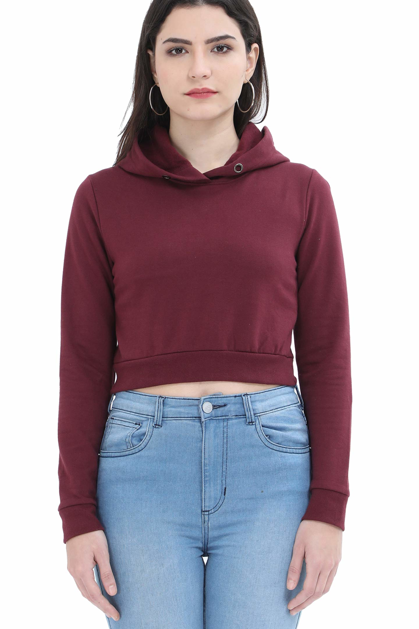 Crop Top Hoodies