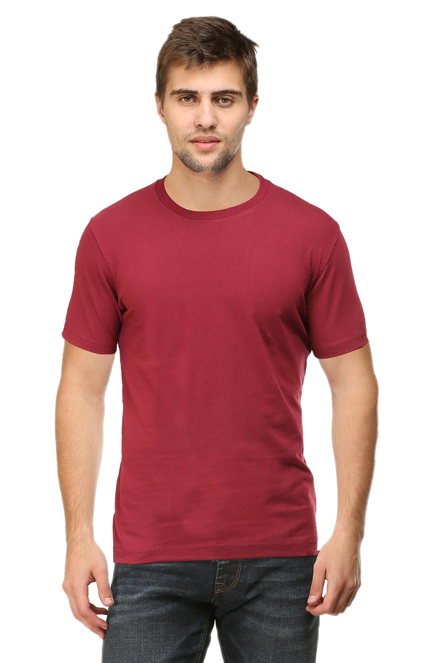 Men’s Round Neck T-shirt Classic