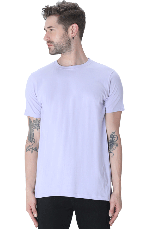 Men’s Round Neck T-shirt Classic