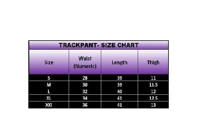 Mens Polyester Casual Trackpants