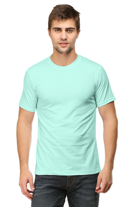 Men’s Round Neck T-shirt Classic