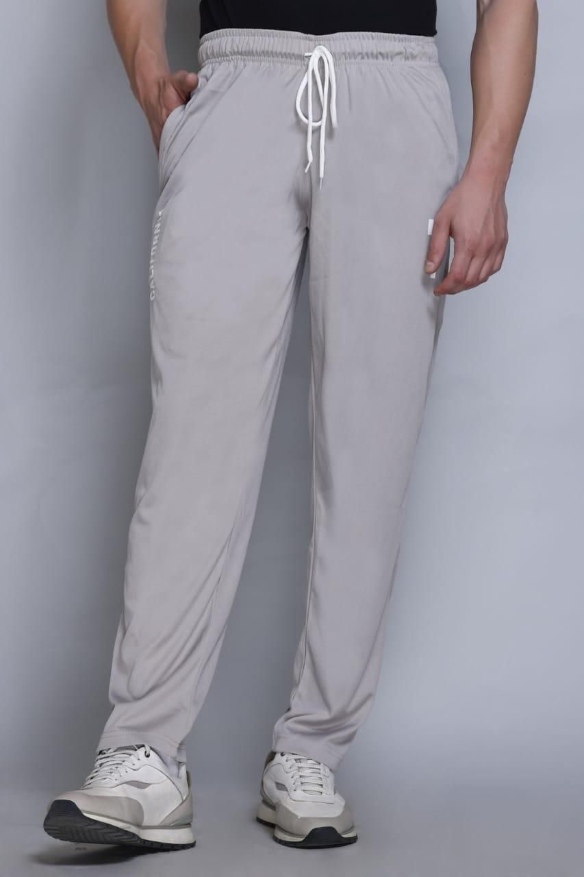 Mens Polyester Casual Trackpants