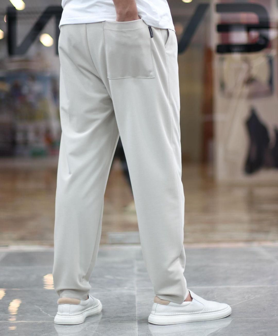 Mens Polyester Casual Trackpants