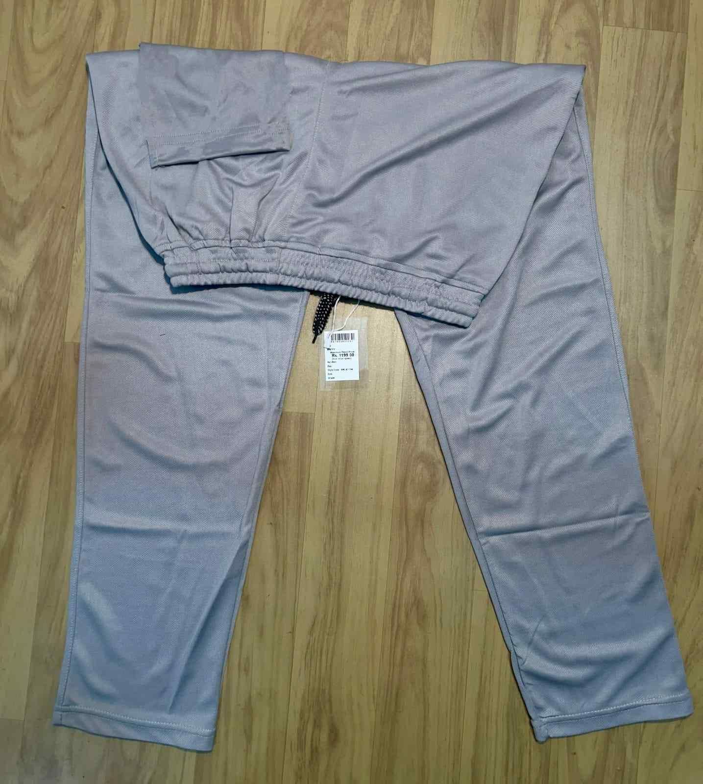 Mens Polyester Casual Trackpants