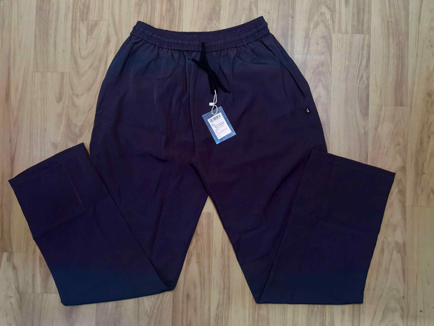 Mens Polyester Casual Trackpants